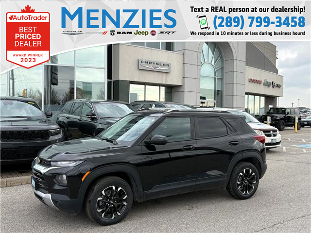 2021 Chevrolet TrailBlazer LT (Stk: 41424X) in Whitby - Image 1 of 24