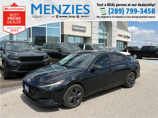 2022 Hyundai Elantra Preferred w/Sun & Tech Pkg (Stk: 41447X) in Whitby - Image 1 of 21