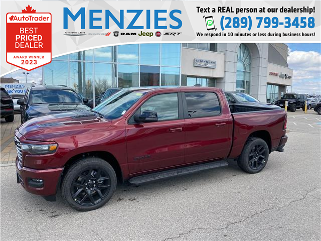 2025 RAM 1500 Sport (Stk: 30892) in Whitby - Image 1 of 16