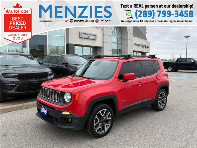 2016 Jeep Renegade North (Stk: 41565X) in Whitby - Image 1 of 24