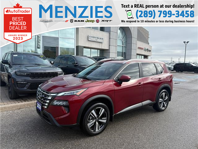 2024 Nissan Rogue SV Moonroof (Stk: 41569X) in Whitby - Image 1 of 24