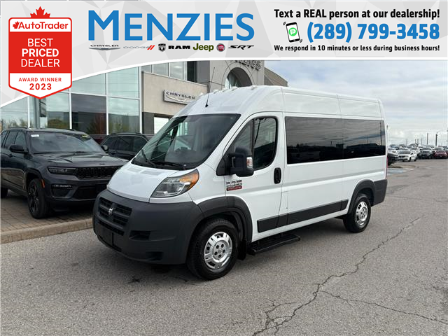 2014 RAM ProMaster 2500 High Roof (Stk: 41527B) in Whitby - Image 1 of 25