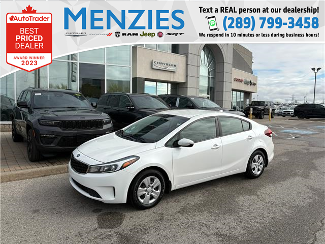 2017 Kia Forte LX (Stk: 41552X) in Whitby - Image 1 of 22