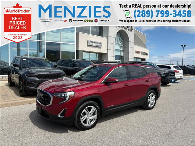 2018 GMC Terrain SLE (Stk: 41514A) in Whitby - Image 1 of 27