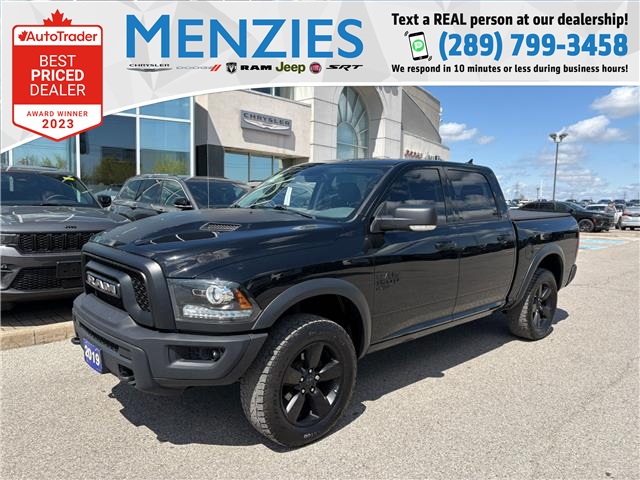 2019 RAM 1500 Classic SLT (Stk: 41505A) in Whitby - Image 1 of 25