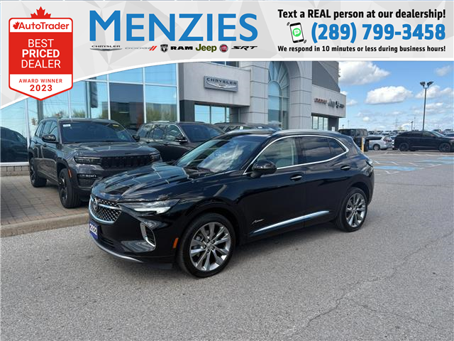 2022 Buick Envision Avenir (Stk: 41574X) in Whitby - Image 1 of 29