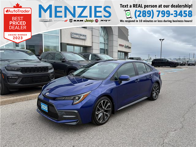 2020 Toyota Corolla SE (Stk: 41499A) in Whitby - Image 1 of 24
