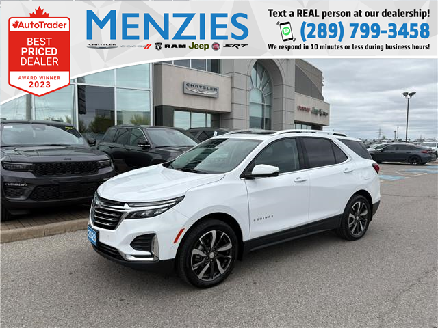2023 Chevrolet Equinox Premier (Stk: 41575X) in Whitby - Image 1 of 27