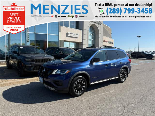 2020 Nissan Pathfinder SV Tech (Stk: 41560X) in Whitby - Image 1 of 25
