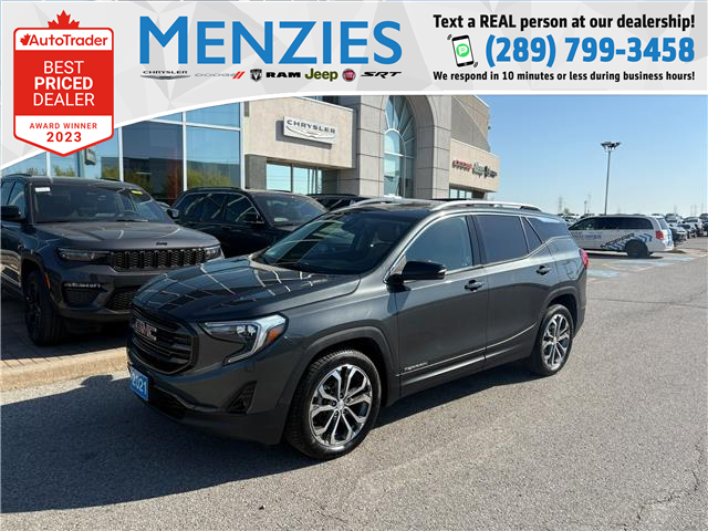 2021 GMC Terrain SLT (Stk: 41570X) in Whitby - Image 1 of 23