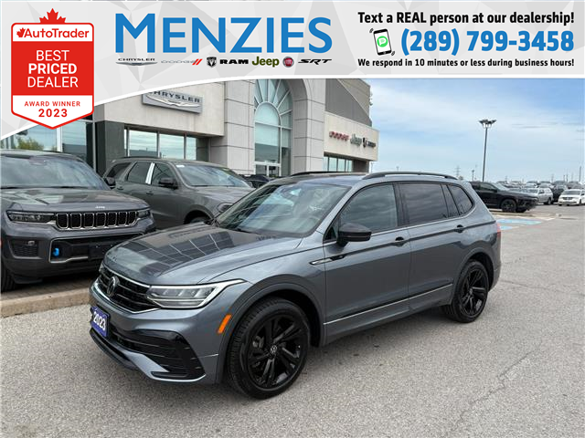 2023 Volkswagen Tiguan Comfortline R-Line Black (Stk: 41576X) in Whitby - Image 1 of 25