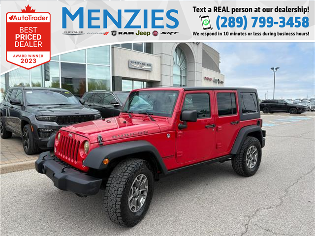 2014 Jeep Wrangler Unlimited Rubicon (Stk: 41507A) in Whitby - Image 1 of 24