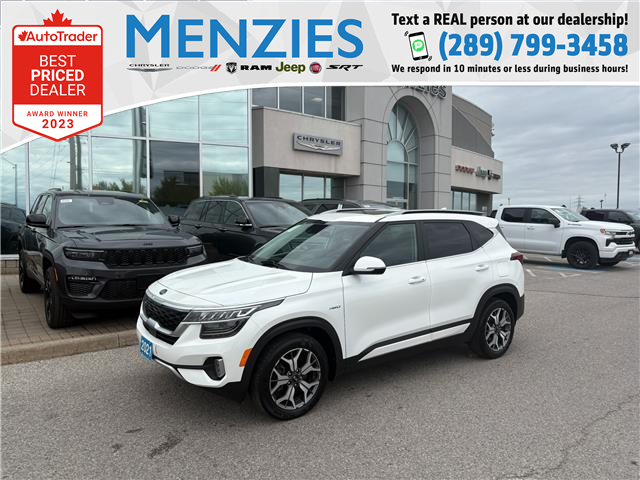 2021 Kia Seltos EX (Stk: 41582X`) in Whitby - Image 1 of 25