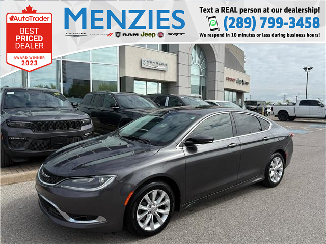 2015 Chrysler 200 C (Stk: 41549B) in Whitby - Image 1 of 25