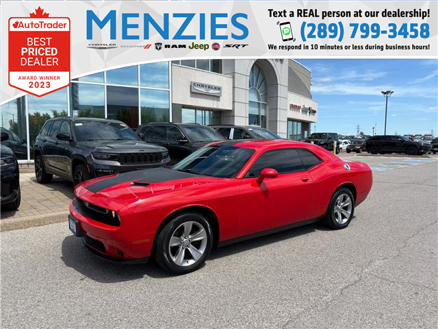 2016 Dodge Challenger SXT (Stk: 41563X) in Whitby - Image 1 of 22