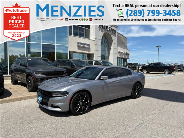 2017 Dodge Charger SXT (Stk: 41577X) in Whitby - Image 1 of 29
