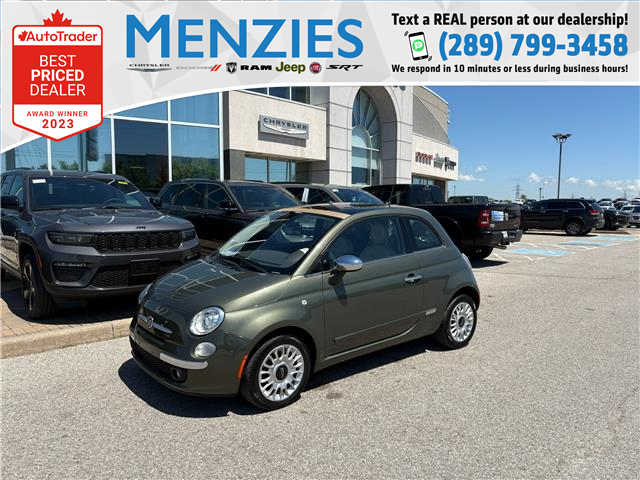 2013 Fiat 500 Lounge (Stk: 41593X) in Whitby - Image 1 of 21