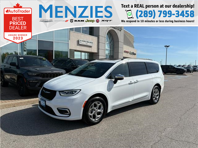 2023 Chrysler Pacifica Limited (Stk: 41590R) in Whitby - Image 1 of 29
