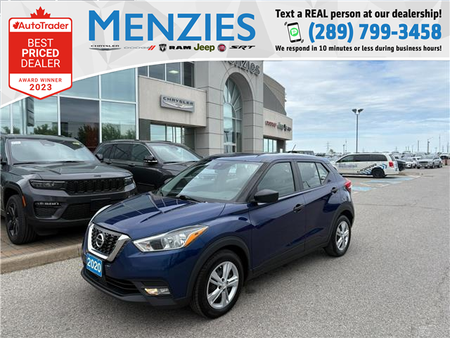 2020 Nissan Kicks S (Stk: 41596X) in Whitby - Image 1 of 24
