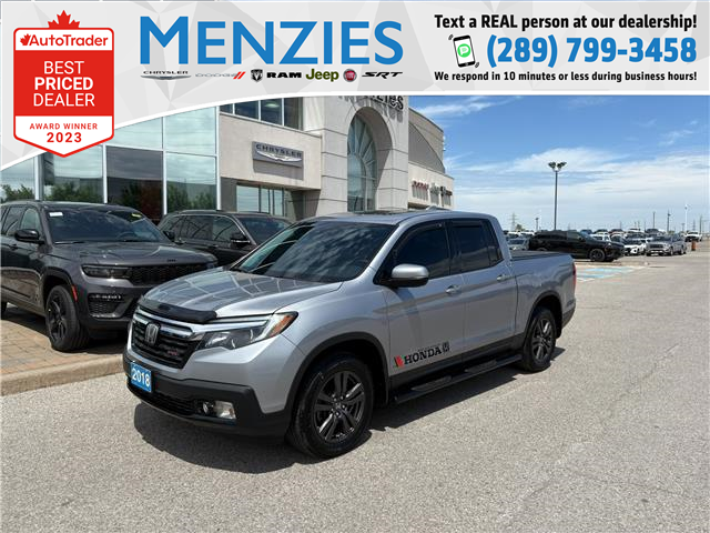 2018 Honda Ridgeline Sport (Stk: 41459C) in Whitby - Image 1 of 27