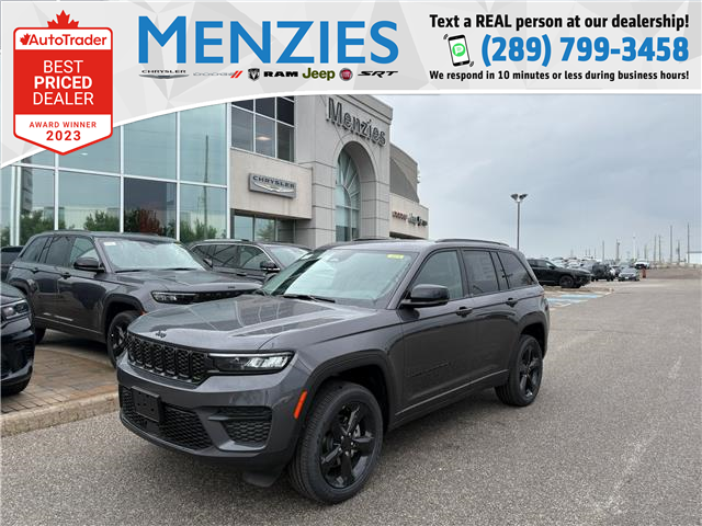 2025 Jeep Grand Cherokee Laredo (Stk: 30878) in Whitby - Image 1 of 24