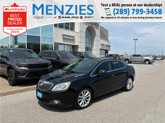 2016 Buick Verano Leather (Stk: 41601X) in Whitby - Image 1 of 25