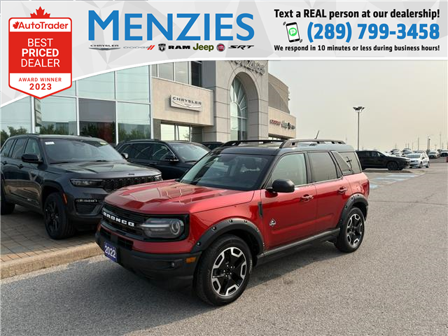 2022 Ford Bronco Sport Outer Banks (Stk: 41600X) in Whitby - Image 1 of 26