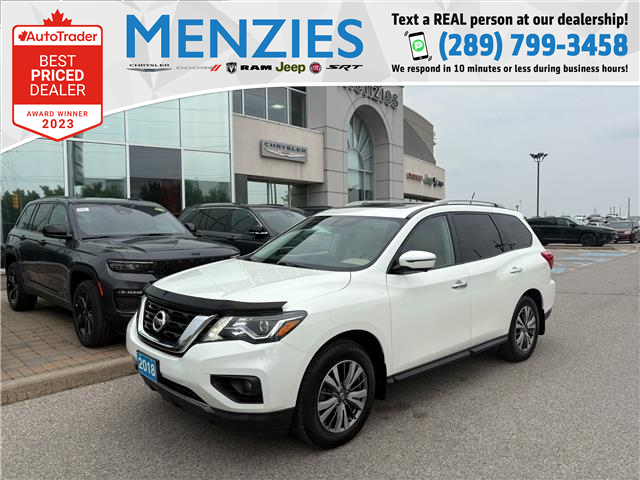 2018 Nissan Pathfinder SL Premium (Stk: 41604X) in Whitby - Image 1 of 26