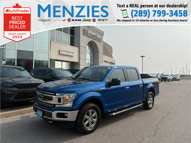 2018 Ford F-150 XL (Stk: 41603X) in Whitby - Image 1 of 23