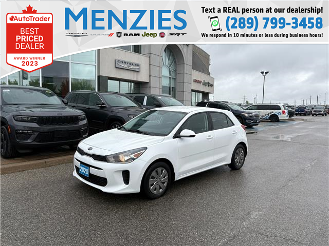 2020 Kia Rio LX+ (Stk: 41572X) in Whitby - Image 1 of 22