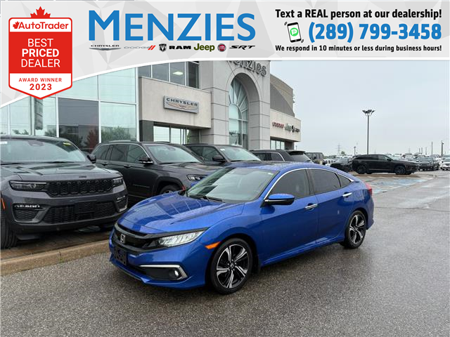 2020 Honda Civic Touring (Stk: 41598X) in Whitby - Image 1 of 25