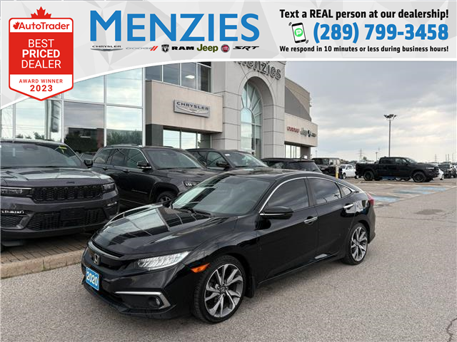 2020 Honda Civic Touring (Stk: 41606X) in Whitby - Image 1 of 24