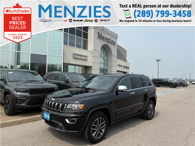 2019 Jeep Grand Cherokee Limited (Stk: 41605X) in Whitby - Image 1 of 25