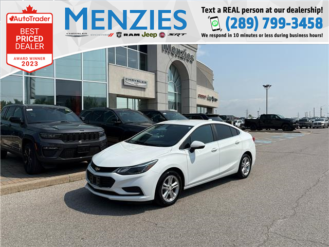 2017 Chevrolet Cruze LT Auto (Stk: 41491A) in Whitby - Image 1 of 24