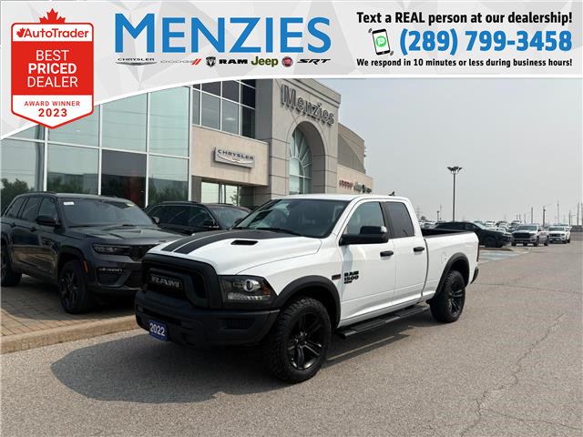 2022 RAM 1500 Classic SLT (Stk: 30905A) in Whitby - Image 1 of 25