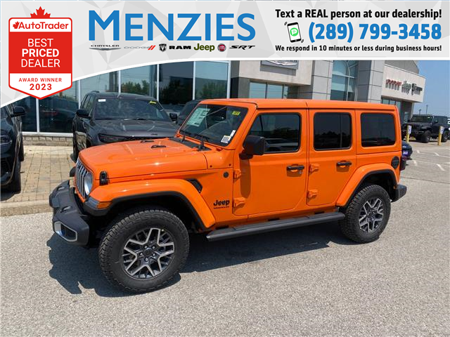 2025 Jeep Wrangler Sahara (Stk: 30918) in Whitby - Image 1 of 12