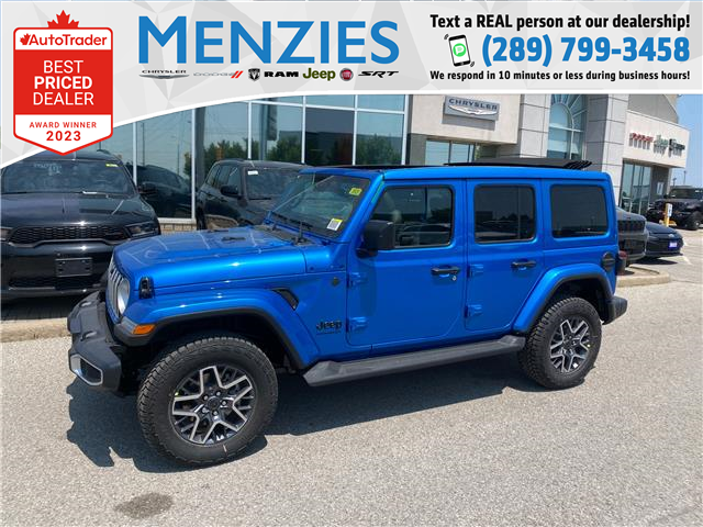 2025 Jeep Wrangler Sahara (Stk: 30920) in Whitby - Image 1 of 13