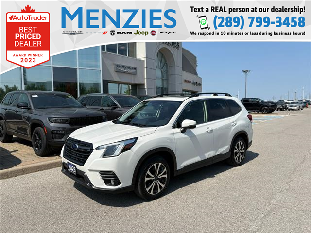 2023 Subaru Forester Limited (Stk: 41615X) in Whitby - Image 1 of 28