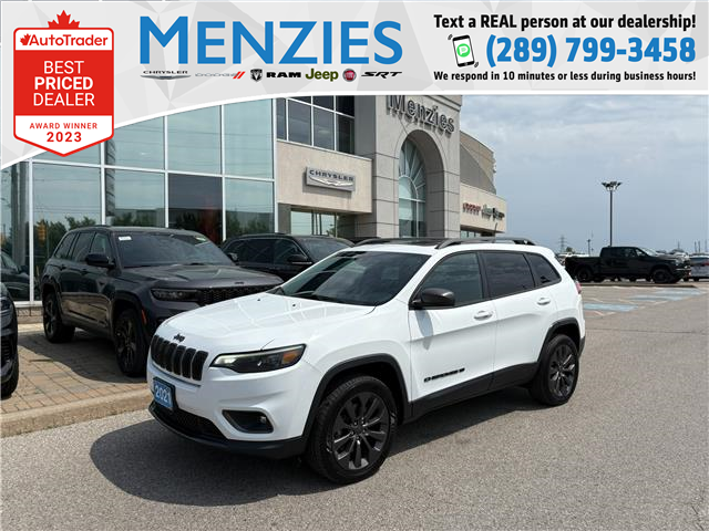 2021 Jeep Cherokee North (Stk: 41617X) in Whitby - Image 1 of 28