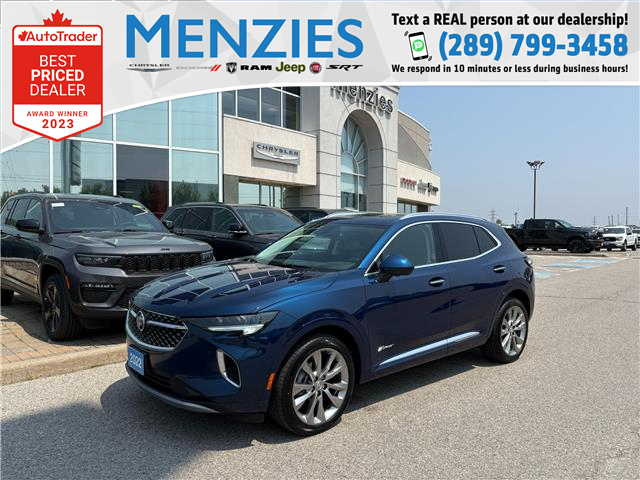 2022 Buick Envision Avenir (Stk: 41613X) in Whitby - Image 1 of 27