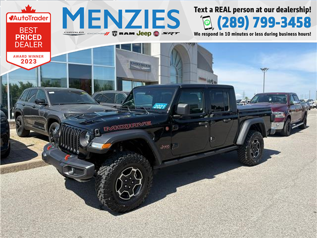 2021 Jeep Gladiator Mojave (Stk: 41620X) in Whitby - Image 1 of 25
