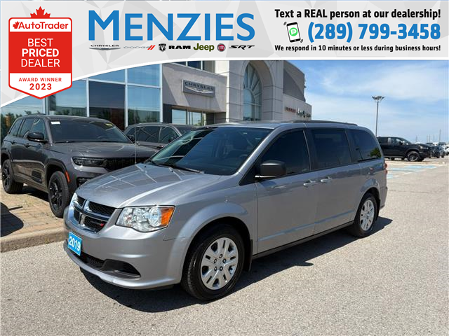 2019 Dodge Grand Caravan CVP/SXT (Stk: 41618X) in Whitby - Image 1 of 24