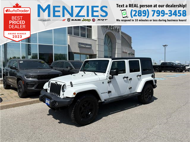 2016 Jeep Wrangler Unlimited Sahara (Stk: 41591A) in Whitby - Image 1 of 24