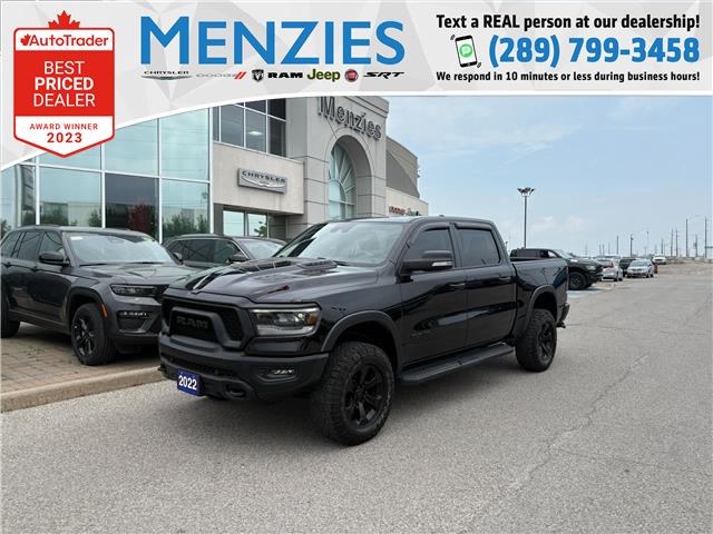 2022 RAM 1500 Rebel (Stk: 41629X) in Whitby - Image 1 of 21