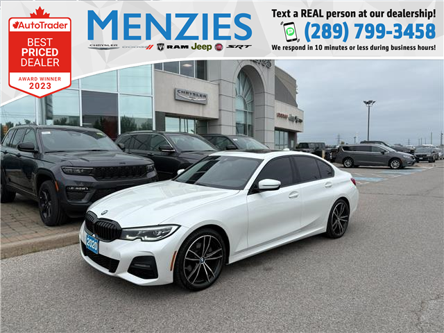 2020 BMW 330i xDrive (Stk: 41630X) in Whitby - Image 1 of 28