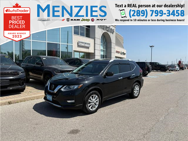2018 Nissan Rogue SV (Stk: 41540A) in Whitby - Image 1 of 26