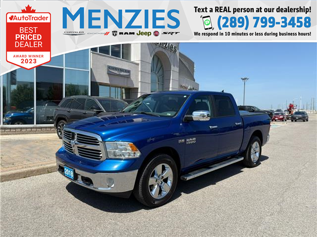 2018 RAM 1500 SLT (Stk: 41512C) in Whitby - Image 1 of 26