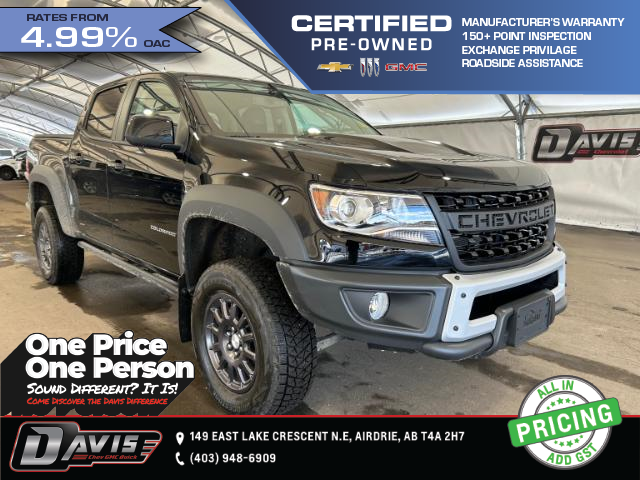 2022 Chevrolet Colorado ZR2 (Stk: 211366) in AIRDRIE - Image 1 of 29