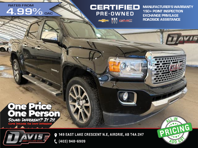 2019 GMC Canyon Denali (Stk: 211628) in AIRDRIE - Image 1 of 28