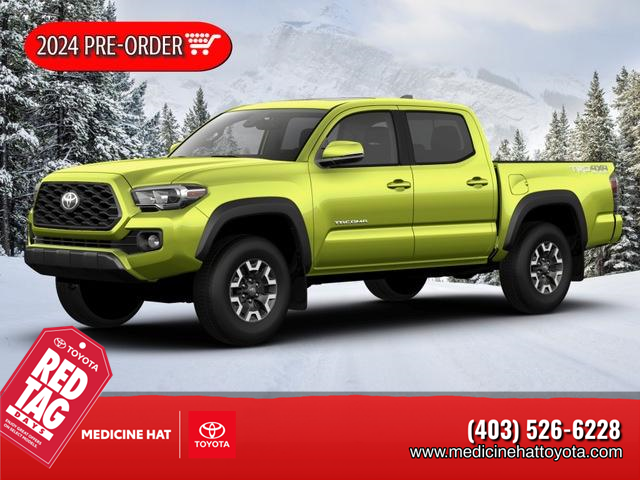 2024 Toyota Tacoma TRD Off Road 4x4 (Stk: FZBNT) in Medicine Hat - Image 1 of 2